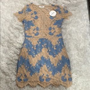 Brand New Storia Lace Mini Dress!